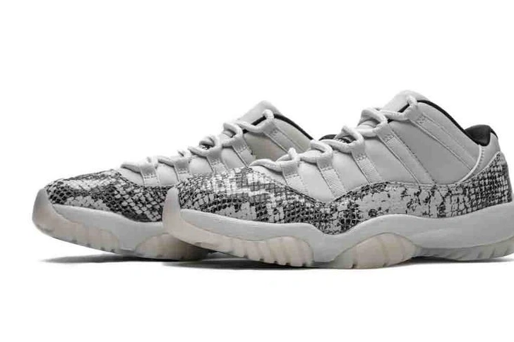 Jordan Bone Low Light 11 Retro  Snake CD6846-002 0414